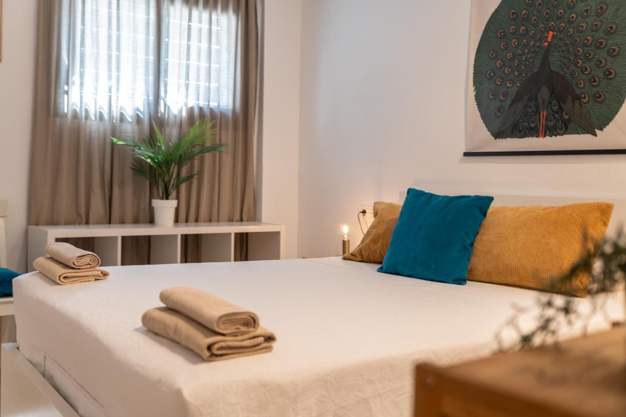 Urban Chic Loft Malaga City Center Zewnętrze zdjęcie