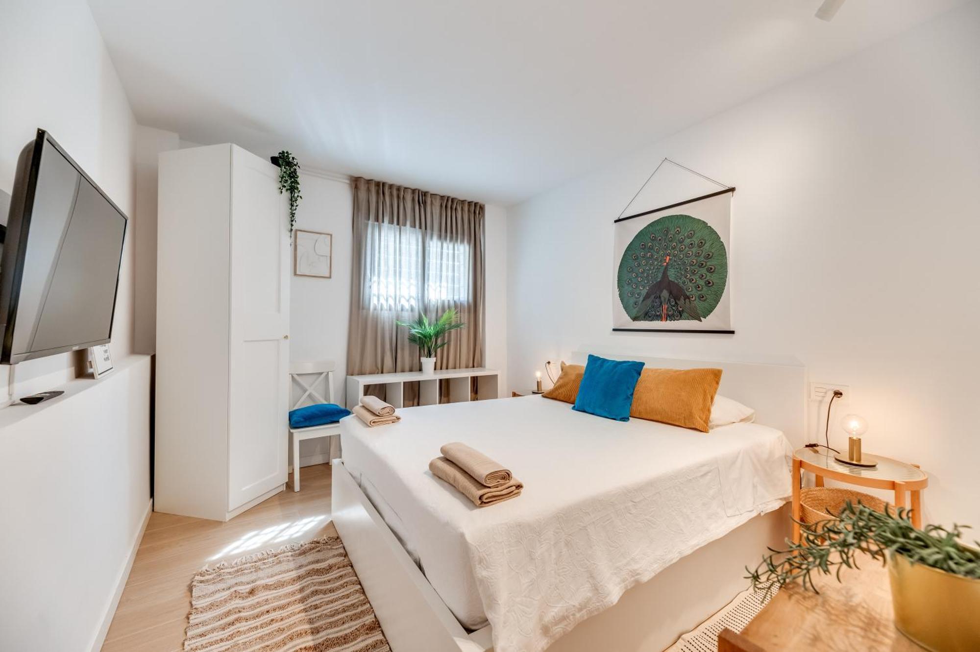 Urban Chic Loft Malaga City Center Zewnętrze zdjęcie
