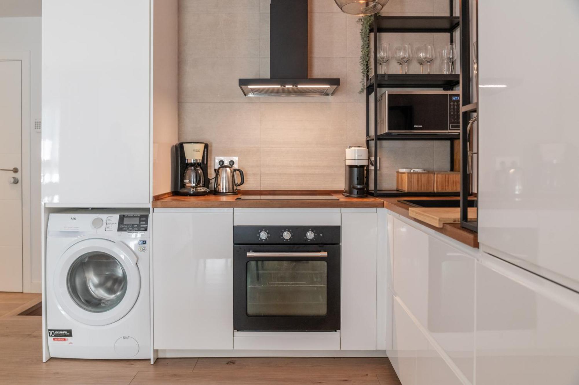 Urban Chic Loft Malaga City Center Zewnętrze zdjęcie