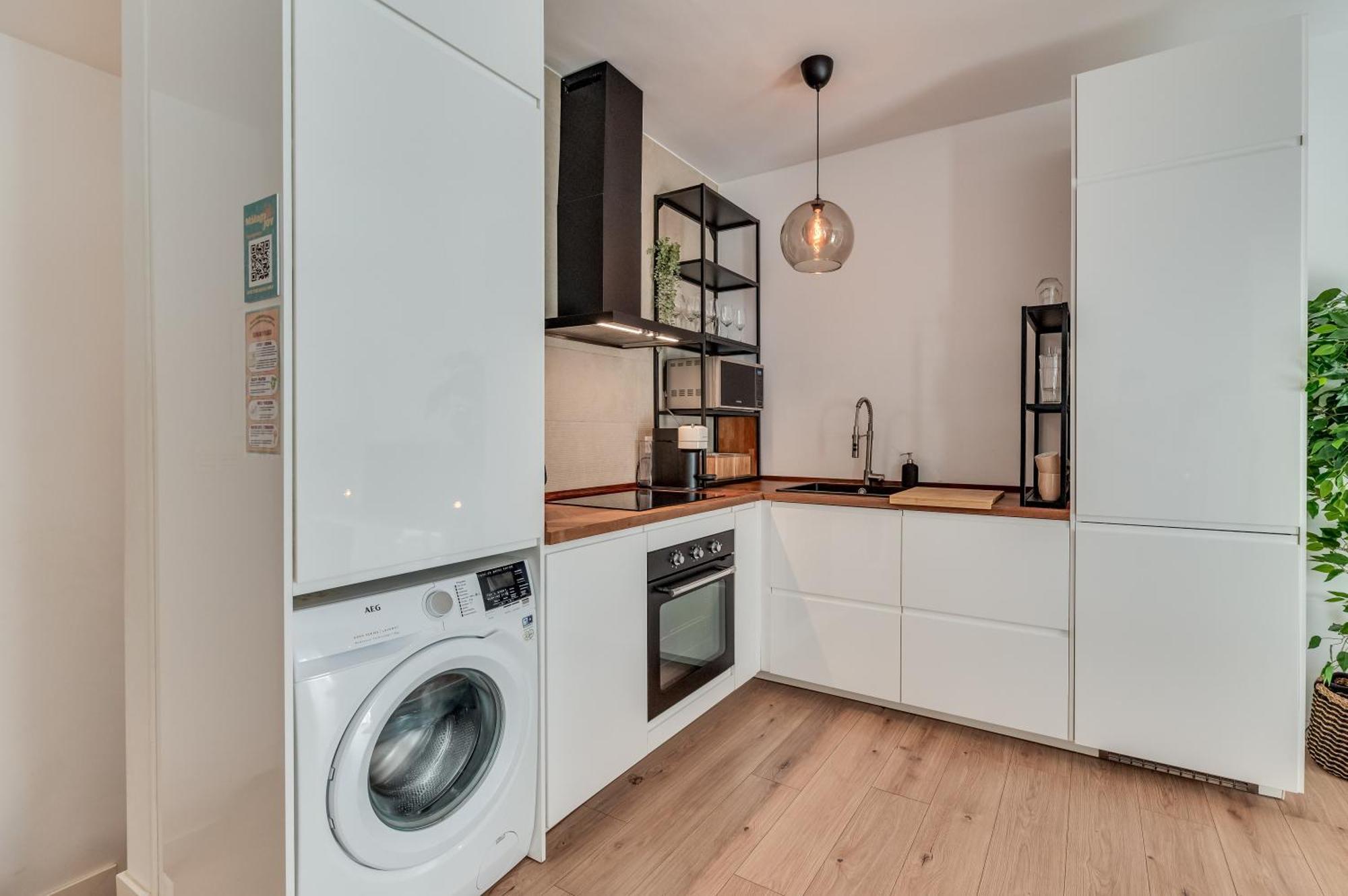Urban Chic Loft Malaga City Center Zewnętrze zdjęcie