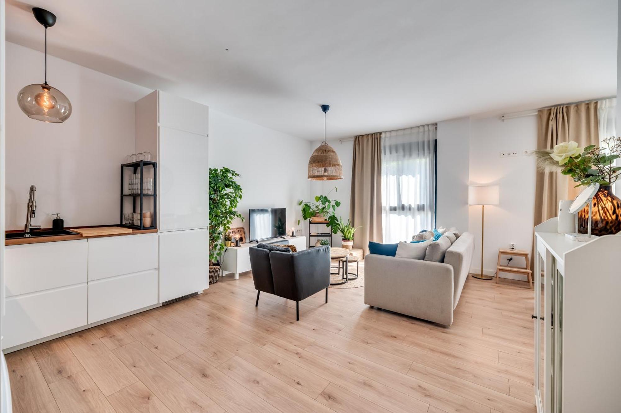 Urban Chic Loft Malaga City Center Zewnętrze zdjęcie