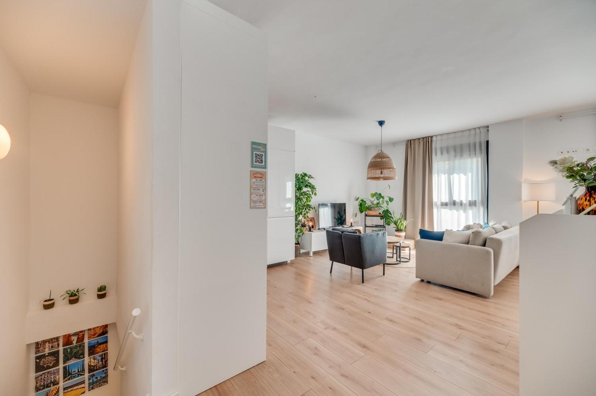 Urban Chic Loft Malaga City Center Zewnętrze zdjęcie